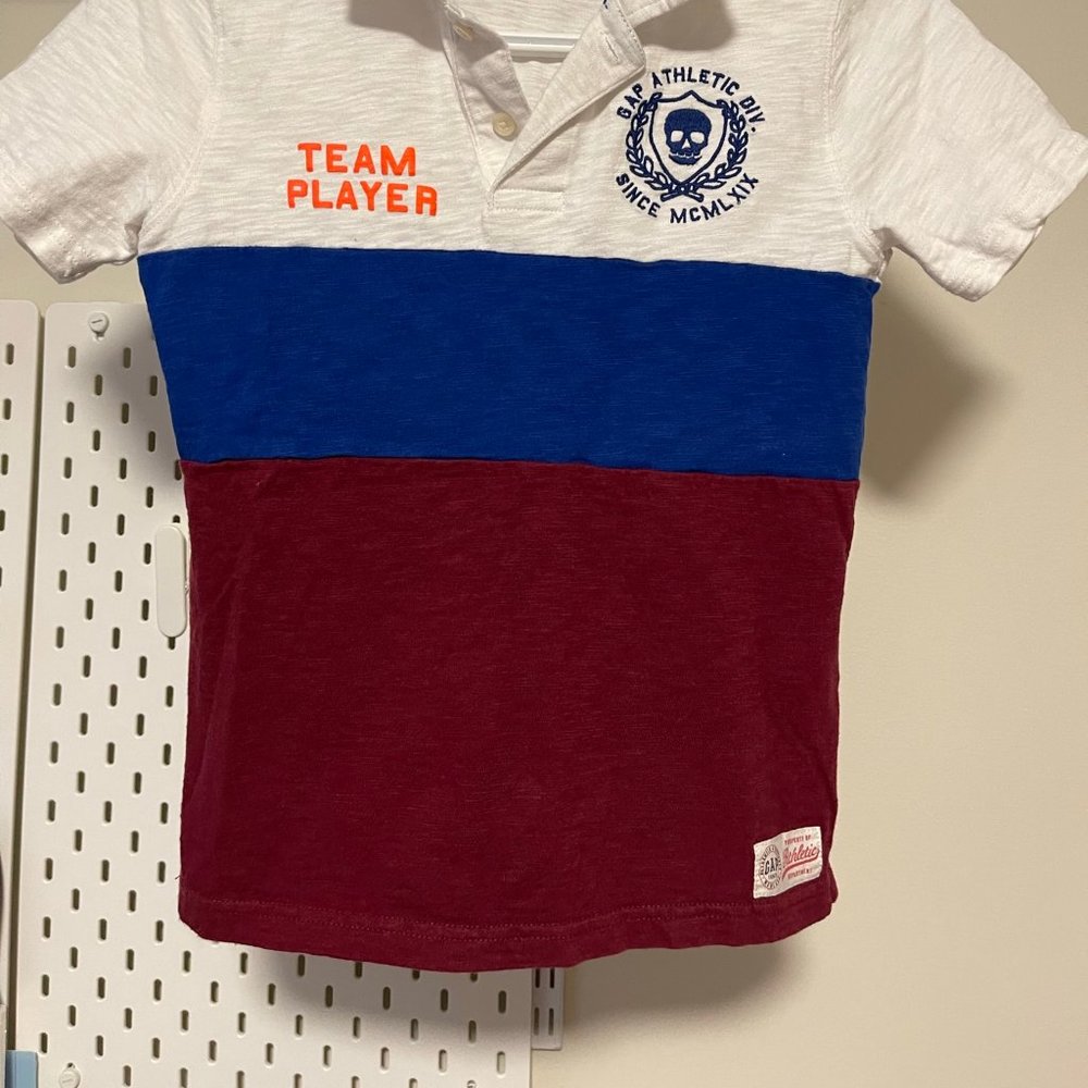GAP Rugby Polo Shirt - Picture 2 of 2